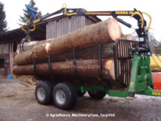 Reboque florestal
